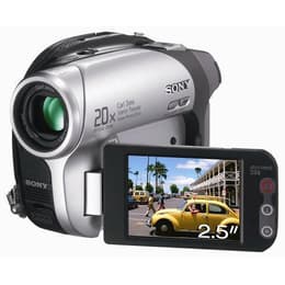 Sony Handycam DCR-DVD92E Videokamera - Harmaa