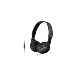 Sony MDR-ZX110AP Kuulokkeet melunvaimennus johdollinen mikrofonilla - Musta
