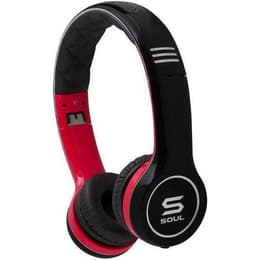 Soul By Ludacris SL100 Kuulokkeet melunvaimennus johdollinen - Punainen/Musta