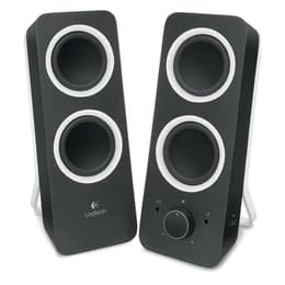 Logitech Z200 Speaker - Musta