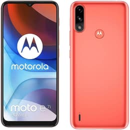 Motorola Moto E7i Power 32GB - Punainen - Lukitsematon