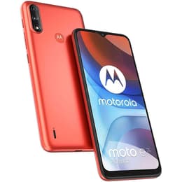 Motorola Moto E7i Power 32GB - Punainen - Lukitsematon