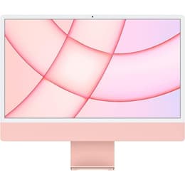 iMac 24" (Huhtikuu 2021) Apple M1 3,1 GHz - SSD 256 GB - 8GB