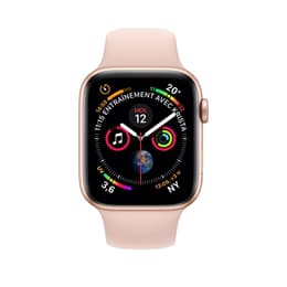 Apple Watch (Series 4) 2018 40 mm - Alumiini Kulta - Sport loop Pinkki