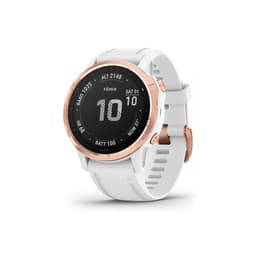 Kellot Garmin Cardio GPS Fenix 6S Pro - Valkoinen