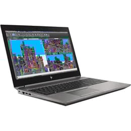 HP ZBook 15 G5 15" Core i7 2.2 GHz - SSD 512 Gt - 32GB QWERTY - Englanti