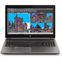 HP ZBook 15 G5 15" Core i7 2.2 GHz - SSD 512 Gt - 32GB QWERTY - Englanti