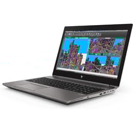 HP ZBook 15 G5 15" Core i7 2.2 GHz - SSD 512 Gt - 32GB QWERTY - Englanti