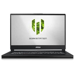 MSI Workstation WS65 15" Core i7 2.6 GHz - SSD 1 TB - 32GB AZERTY - Ranska