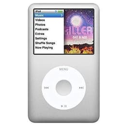 iPod Classic 6 MP3 & MP4-soitin & MP4 160GB - Hopea