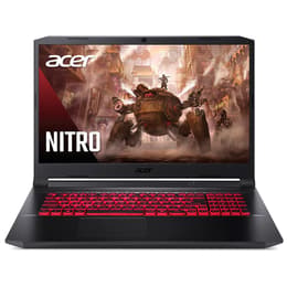 Acer Nitro 5 AN517-41R5U1 17" Ryzen 7 3.2 GHz - SSD 512 Gt - 8GB AZERTY - Ranska