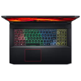 Acer Nitro 5 AN517-41R5U1 17" Ryzen 7 3.2 GHz - SSD 512 Gt - 8GB AZERTY - Ranska