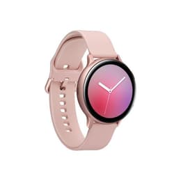 Kellot Cardio GPS Samsung Galaxy Watch Active 2 R830 - Ruusunpunainen
