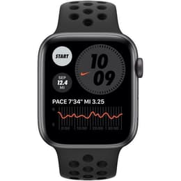 Apple Watch (Series SE) 2020 GPS 40 mm - Alumiini Tähtiharmaa - Nike Sport band Musta