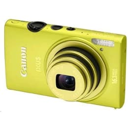 Kompaktikamera Ixus 125 HS - Keltainen + Canon Canon Zoom Lens 24-120 mm f/2.7-5.9 f/2.7-5.9