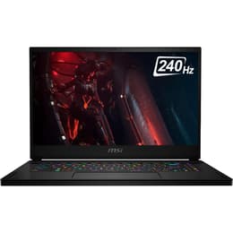 MSI GS66 Stealth 10SF-005US 15" Core i7 2.6 GHz - SSD 1 TB - 16GB - Nvidia GeForce RTX 2070 MAX-Q QWERTY - Englanti