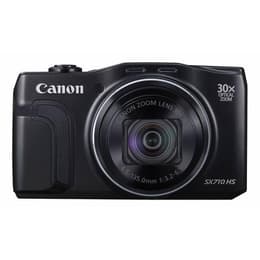Kompaktikamera Canon PowerShot SX710 HS Musta + Objektiivi Canon Zoom Lens 30x IS 25-750 mm f/3.2-6.9