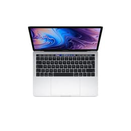 MacBook Pro Touch Bar 13" Retina (2019) - Core i5 2.4 GHz SSD 512 - 8GB - QWERTY - Englanti
