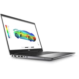 Dell Precision 7670 16" Core i7 2.1 GHz - SSD 512 Gt - 16GB QWERTY - Englanti