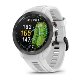 Garmin Approach S70 Bluetooth 47 mm - Valkoinen