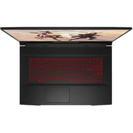 MSI Katana GF76 12UE 17" Core i7 2.3 GHz - SSD 1 TB - 16GB - NVIDIA GeForce RTX 3060 QWERTY - Englanti