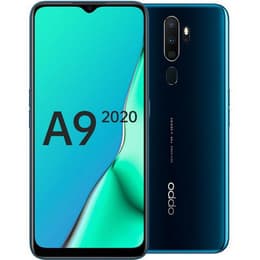 Oppo A9 (2020) 128GB - Vihreä - Lukitsematon - Dual-SIM