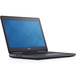 Dell Precision 7510 15" Core i7 2.7 GHz - SSD 1000 GB - 32GB AZERTY - Ranska