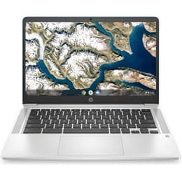 HP Chromebook 14A-NA0853ND Pentium Silver 1.1 GHz 128GB eMMC - 8GB QWERTY - Englanti