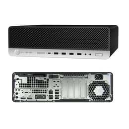 HP EliteDesk 800 G4 SFF Core i3 3.6 GHz - HDD 500 Gt RAM 8 GB