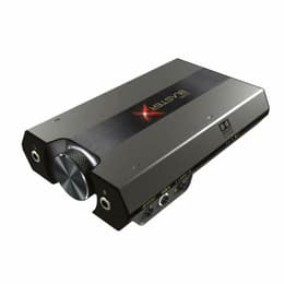 Creative Sound BlasterX G6 Audiotarvikkeet