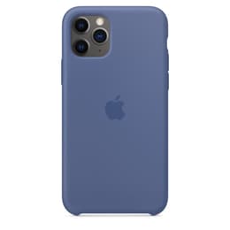 Apple Silikonikuori iPhone 11 Pro - Silikoni Sininen