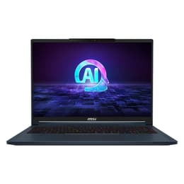 MSI Stealth 16 AI Studio A1VIG-208FR 16 16" Core Ultra 9 3 GHz - SSD 1 TB - 32GB - NVIDIA GeForce RTX 4090 QWERTY - Englanti