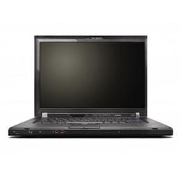 Lenovo ThinkPad T61 14" Core 2 Duo 2 GHz - SSD 128 GB - 4GB AZERTY - Ranska