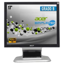 Acer AL1751A Tietokoneen näyttö 17" LCD HD