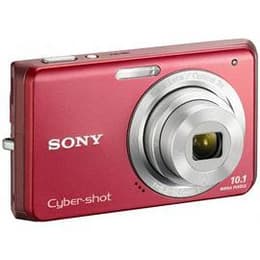 Kompaktikamera Cyber-Shot DSC-W180 - Punainen + Sony Lens Optical Zoom f/3.1-5.6