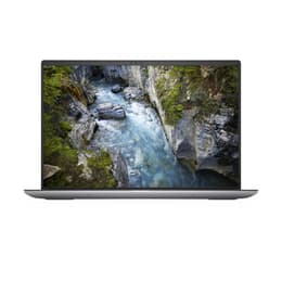 Dell Precision 5680 16" Core i7 2.5 GHz - SSD 512 Gt - 16GB QWERTY - Englanti