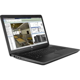 HP ZBook 17 G3 17" Xeon E 2.9 GHz - SSD 512 Gt RAM 32 GB AZERTY - Ranska
