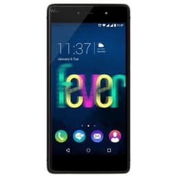 Wiko Fever 4G 16GB - Musta - Lukitsematon