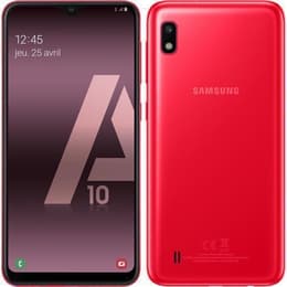 Galaxy A10 32GB - Punainen - Lukitsematon - Dual-SIM