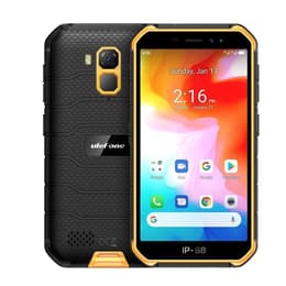 Ulefone Armor X7 32GB - Musta/Oranssi - Lukitsematon