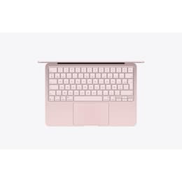 MacBook Neo 13" (2026) - Applen A18 Pro ‑siru jossa on 6-ytiminen prosessori ja 5-ytiminen näytönohjain - 8GB RAM - SSD 256GB - Tavallinen näyttö - AZERTY - Ranska
