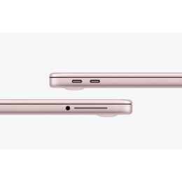 MacBook Neo 13" (2026) - Applen A18 Pro ‑siru jossa on 6-ytiminen prosessori ja 5-ytiminen näytönohjain - 8GB RAM - SSD 256GB - Tavallinen näyttö - AZERTY - Ranska