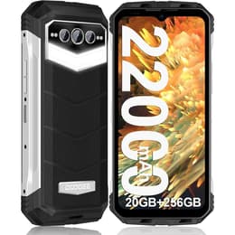 DooGee S100 Pro 256GB - Harmaa/Musta - Lukitsematon