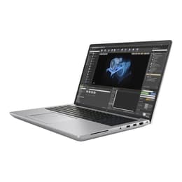 HP Zbook Fury 16 G10 16" Core i7 2.8 GHz - SSD 512 Gt - 16GB QWERTZ - Saksa