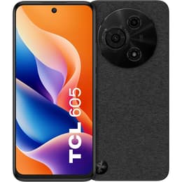 TCL 605 128GB - Musta - Lukitsematon