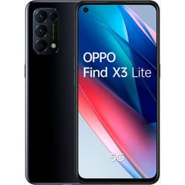 Oppo Find X3 Lite 128GB - Musta - Lukitsematon - Dual-SIM