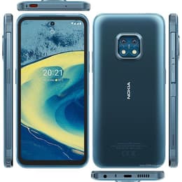 Nokia XR20 128GB - Sininen - Lukitsematon - Dual-SIM
