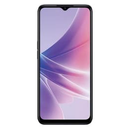 Oppo A77 128GB - Musta - Lukitsematon