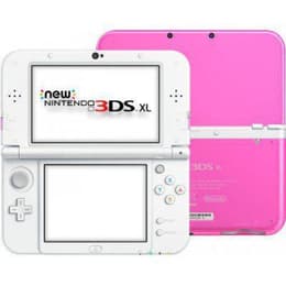 Nintendo New 3DS XL - HDD 2 GB - Vaaleanpunainen (pinkki)/Valkoinen