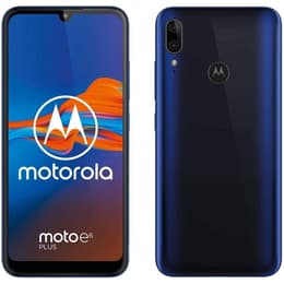 Motorola Moto E6 Plus 64GB - Sininen - Lukitsematon